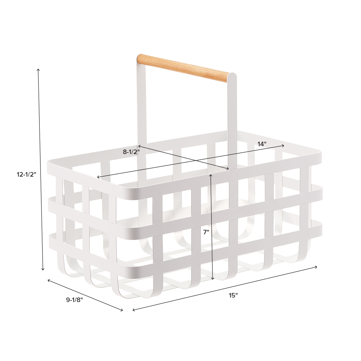 Tosca Storage Basket with Handle