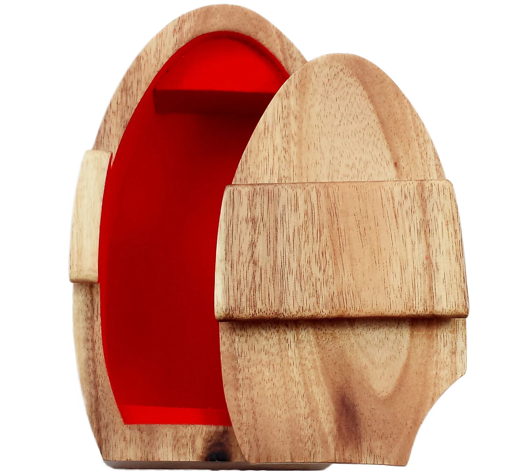 Carver Dan's Bass Puzzle Box with Magnet Closures