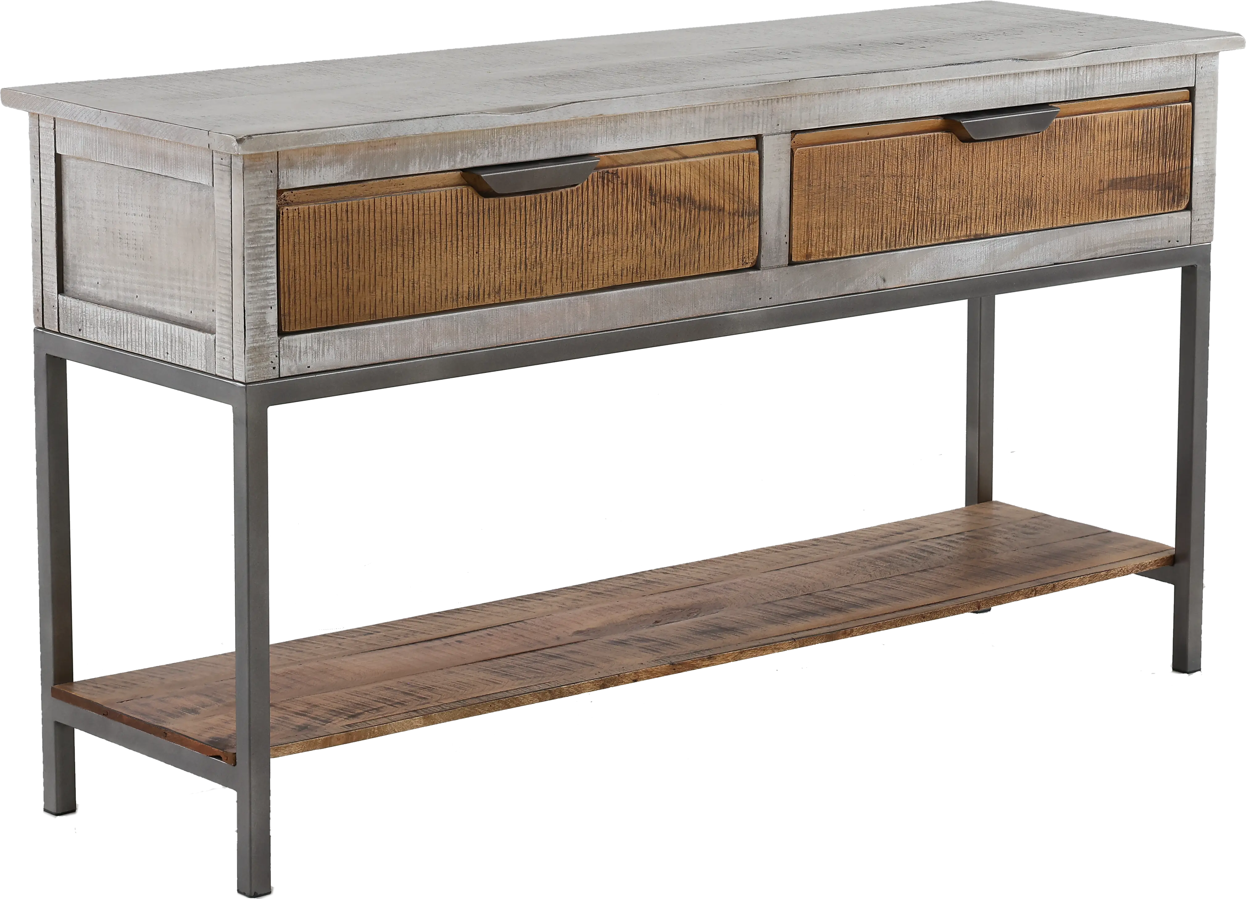 Mita Natural Mango Sofa Table