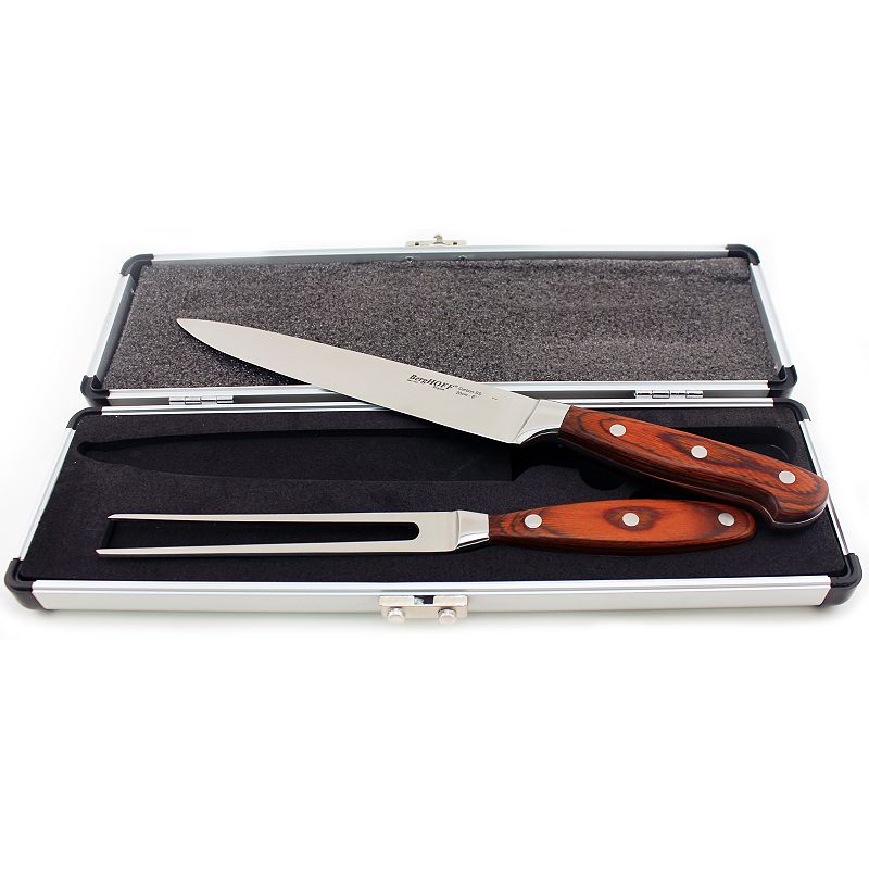 BergHOFF Pakka 8-pc. Steak Knife and Carving Set