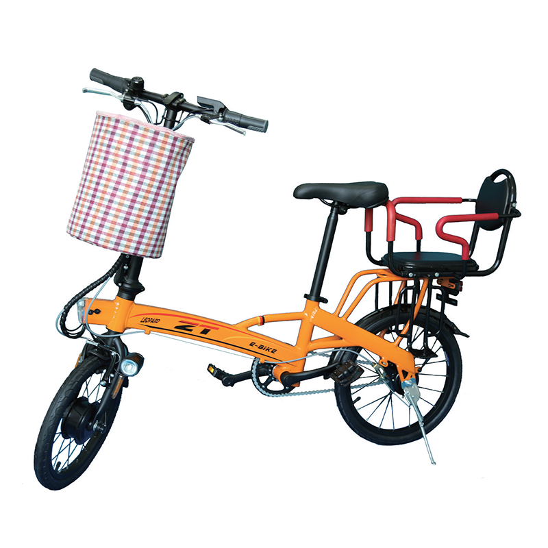 Paige Electric folding bike 250w cargo bicycle baby seat e bike carbon fiber e city e bicycle cycle kit with battery ebike