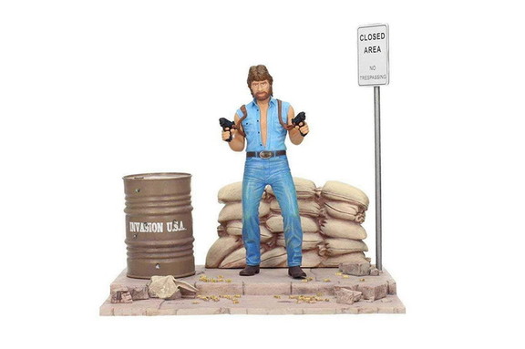 SD Toys Chuck Norris Invasion USA 7 Inch Matt Hunt...