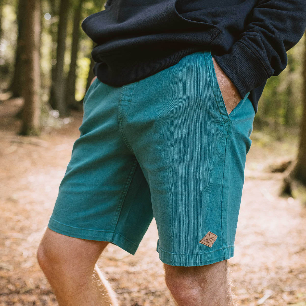 Drifter Walk Short - Storm Green