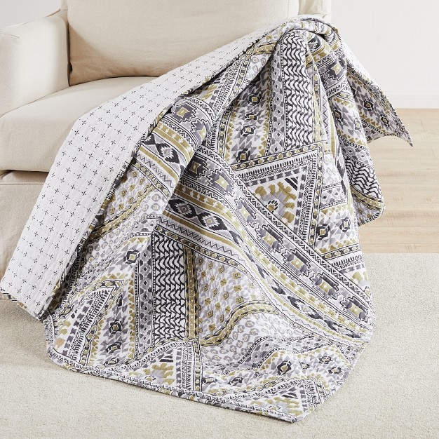 Etrada Quilted Throw Levtex Home