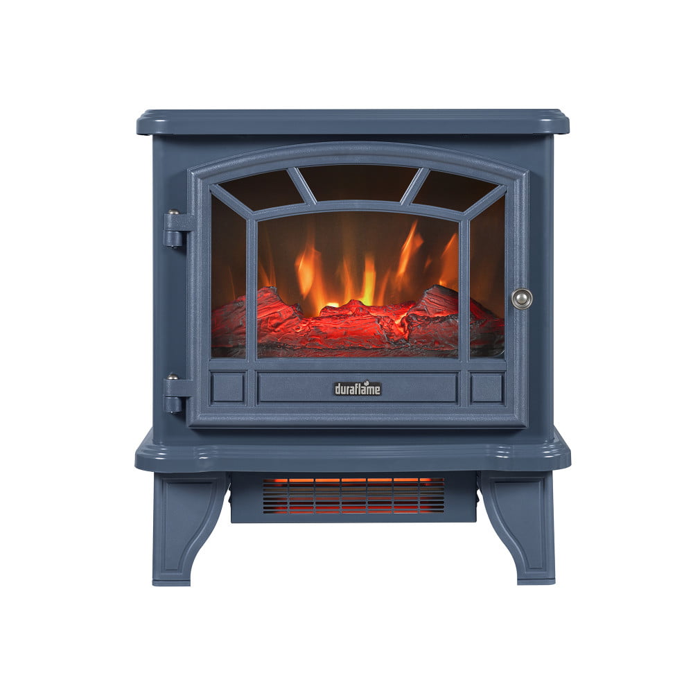 Duraflame® Infrared Quartz Electric Fireplace Stove Heater, Blue