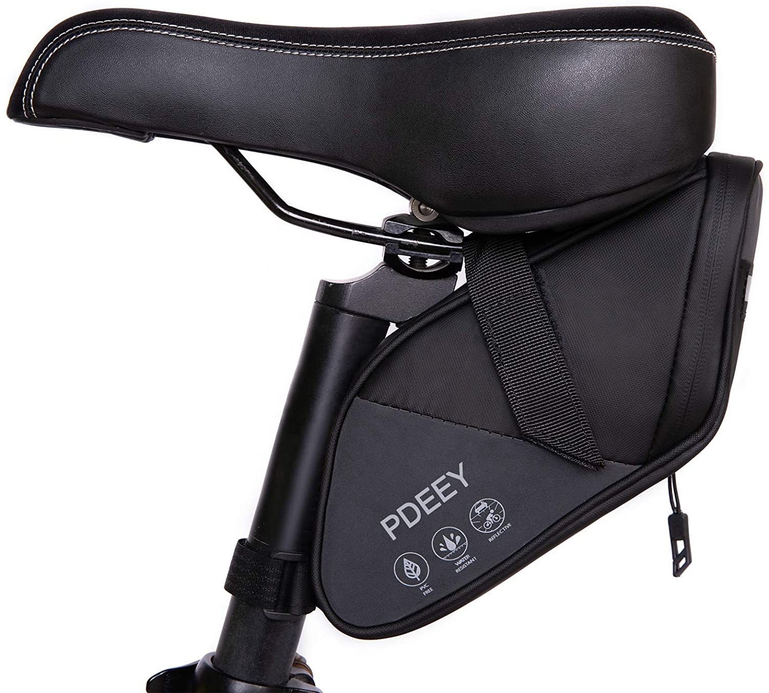 Bike Saddle Bag Bicycle Under Seat Pouch Cycling Wedge Pack for Mountain Road Cycling Accessories Storage Bag