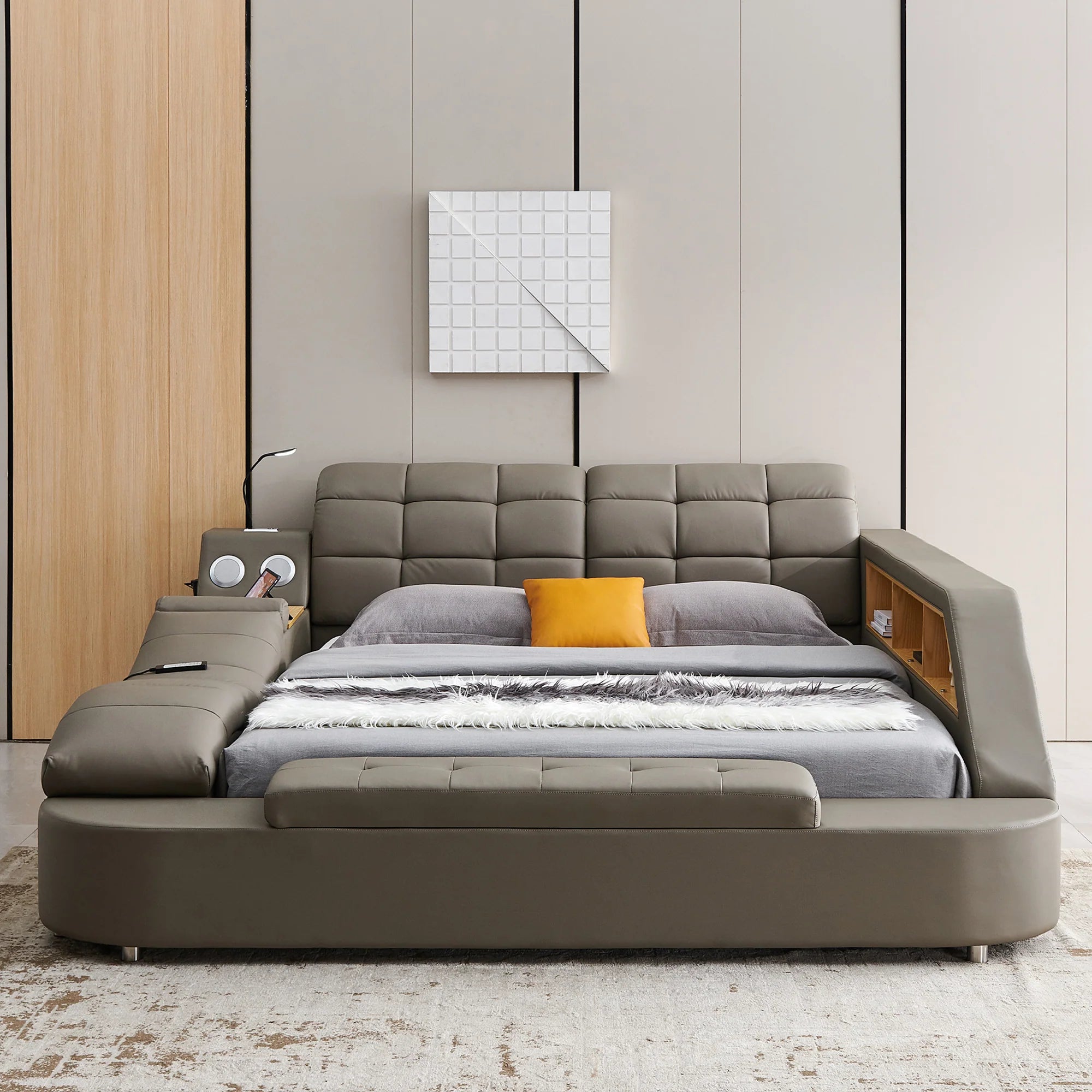 L9013 QUEEN BED/KING BED