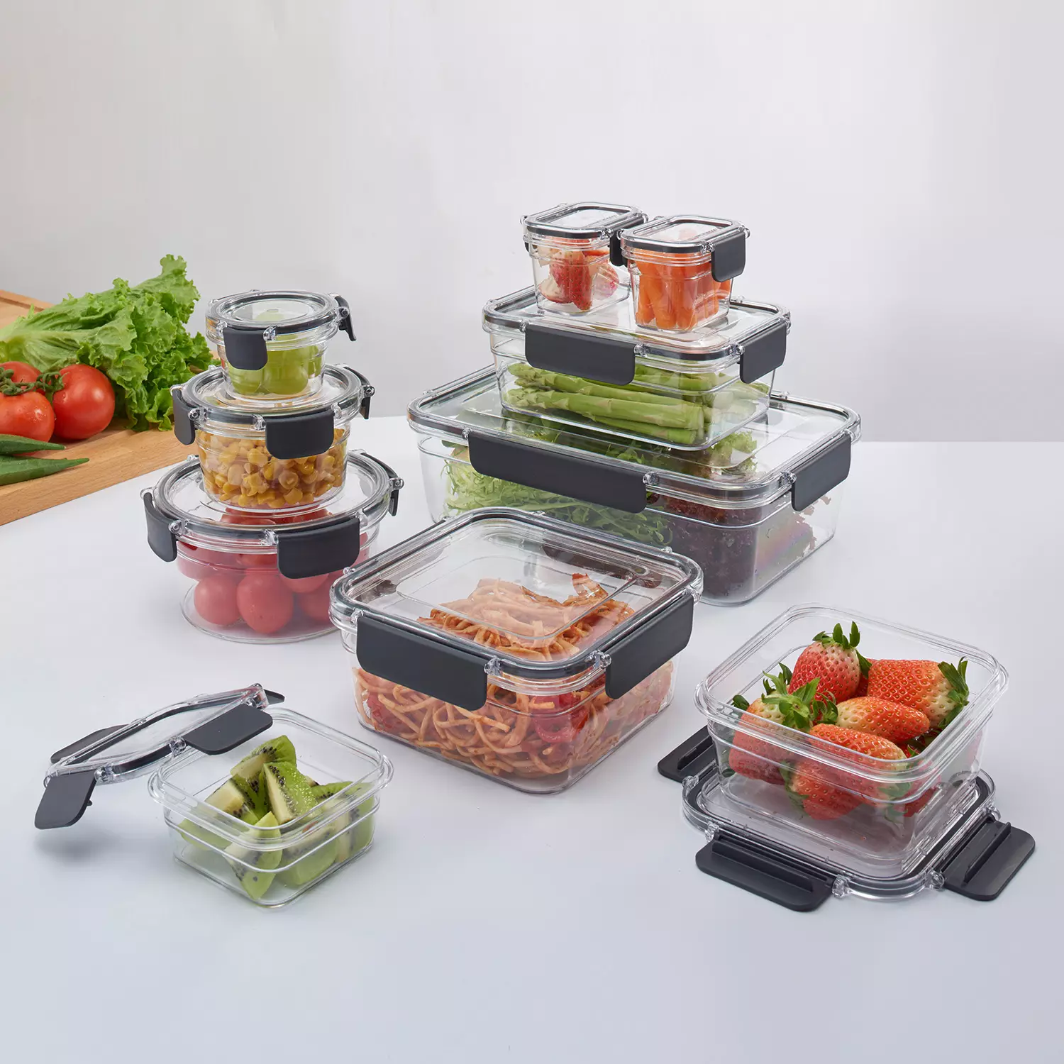 20-Piece Food Storage Set