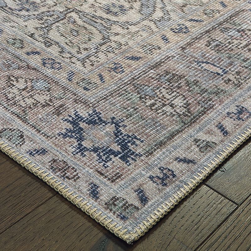 StyleHaven Season Border Medallion Rug