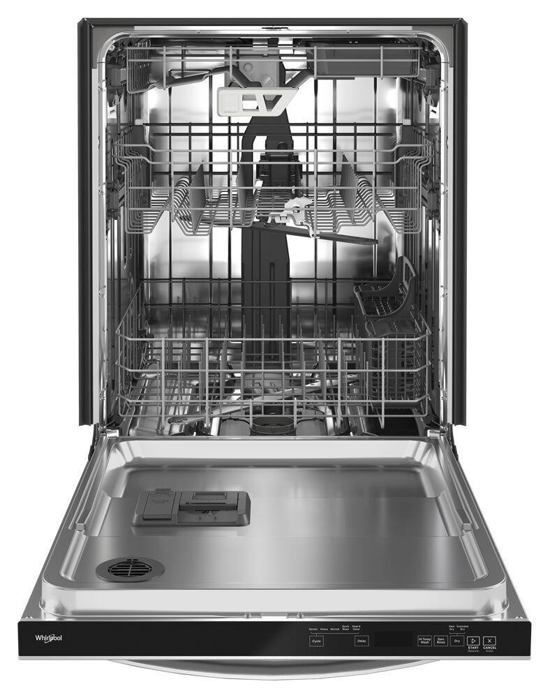 Whirlpool WDT970SAKZ Fingerprint Resistant Dishwasher With 3Rd Rack & Large Capacity