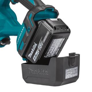 Makita 12 in. 18V 5.0 Ah LXT Lithium-Ion Cordless Brushless Mixer Kit XTU02T