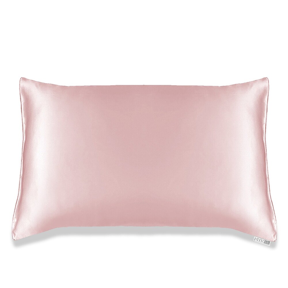 MYK Silk Pillowcase with Cotton Underside