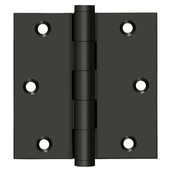 Deltana 3 1/2 x 3 1/2 Square Hinge