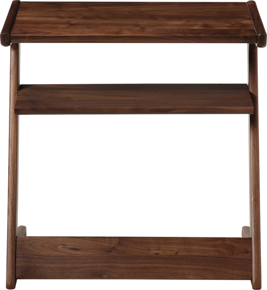 Sakai Accent Table   Transitional   Side Tables And End Tables   by HedgeApple  Houzz