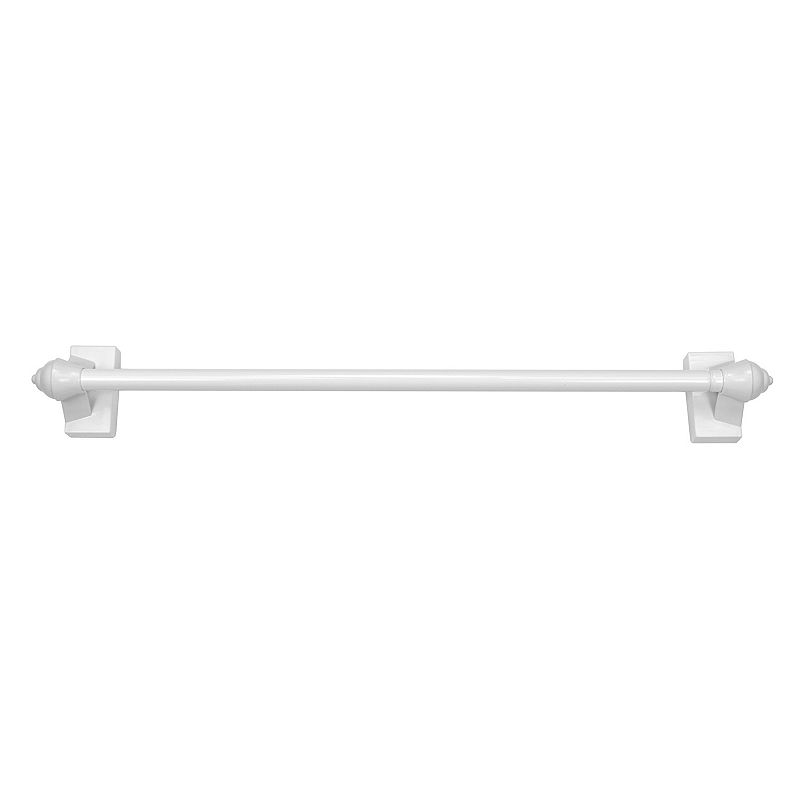 Versailles Home Fashions 1/2 Magnetic Curtain Rod Set