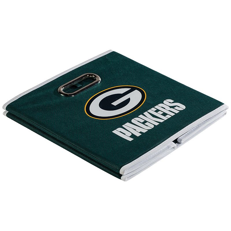 Franklin Sports Green Bay Packers Collapsible Storage Bin