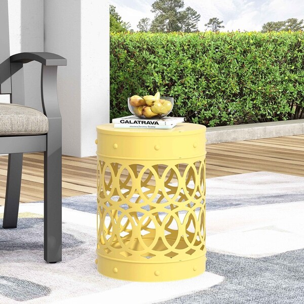 2024 NEW Metal end Table Large