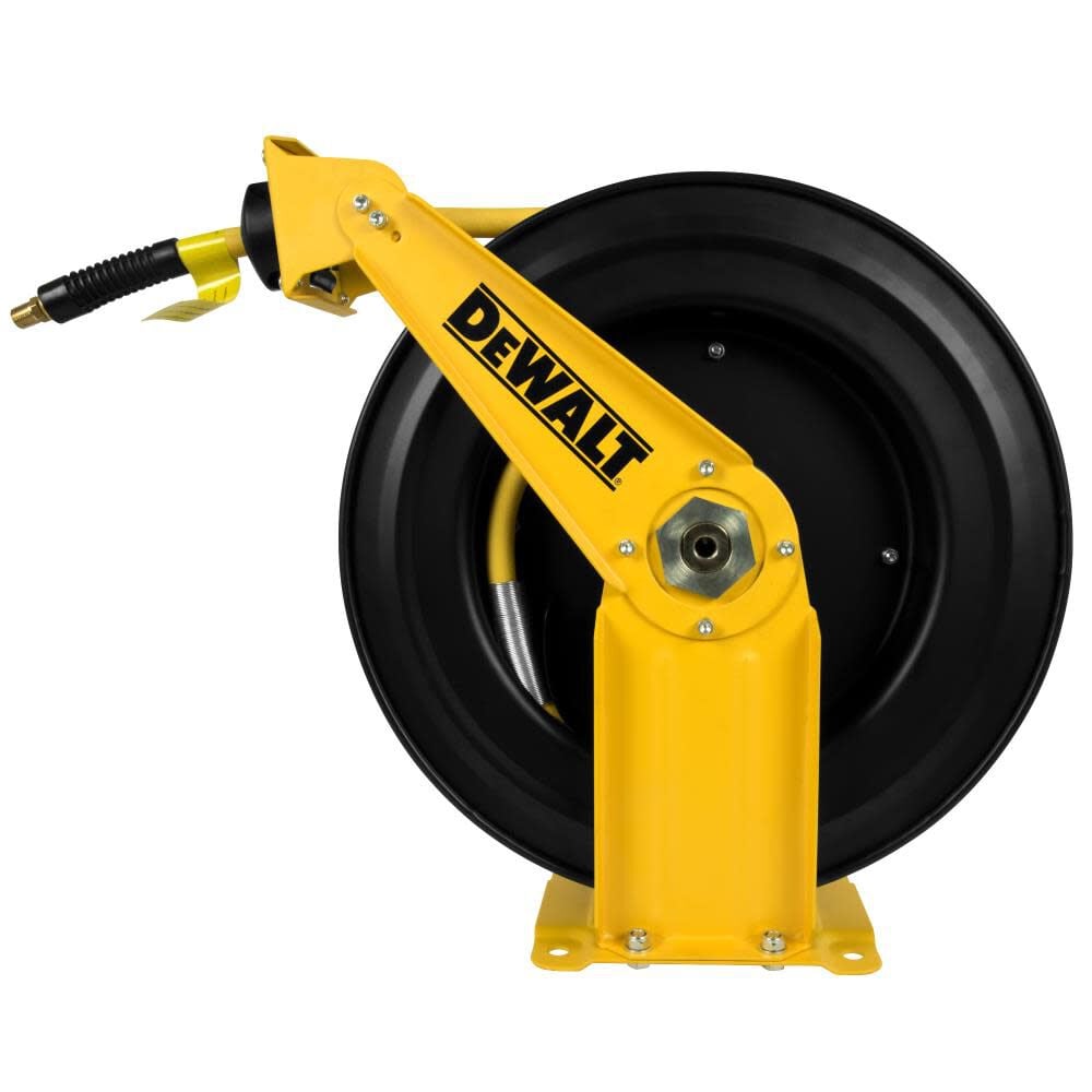 DEWALT 3/8 in. x 50 ft. Double Arm Auto Retracting Air Hose Reel DXCM024-0343 from DEWALT