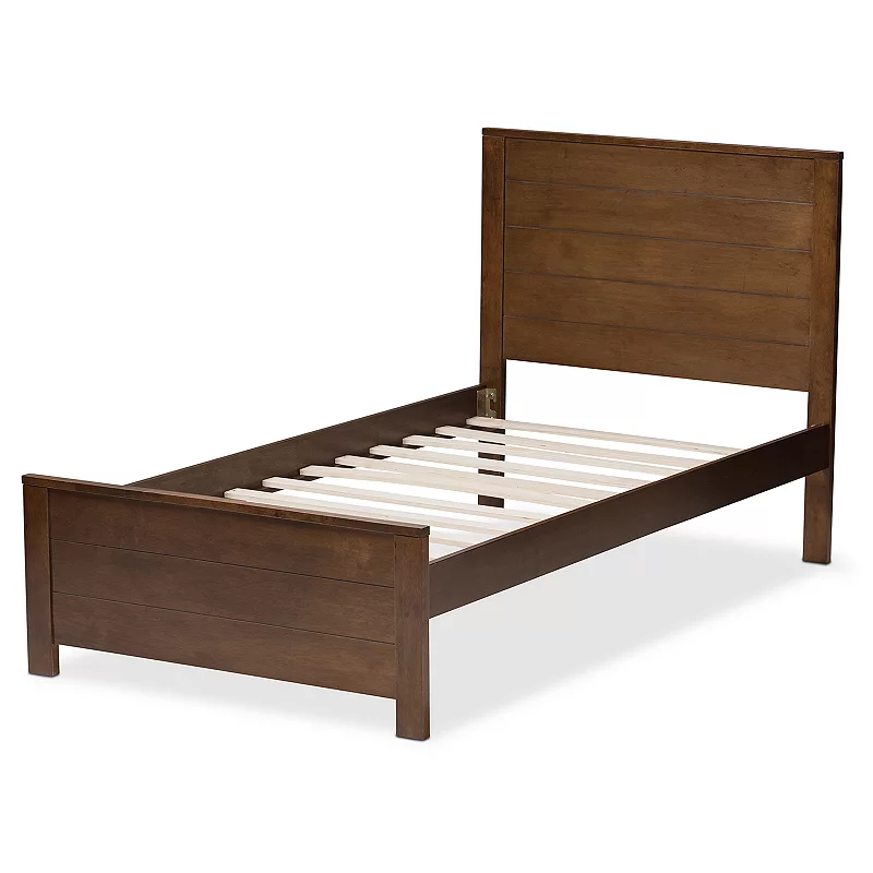 Baxton Studio Modern Twin Platform Bed