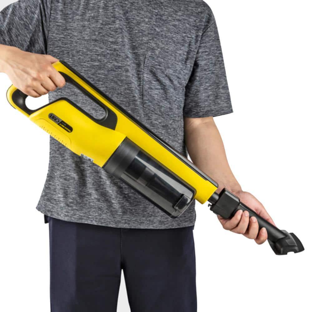 Karcher VC 4s Cordless 2in1 Stick VacuumHandheld Vacuum Cleaner with Attachments