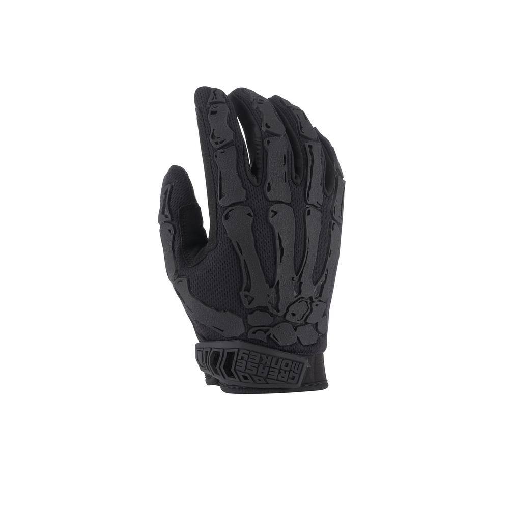 Grease Monkey Large Bones Reaper Pro Automotive Gloves 25387-06