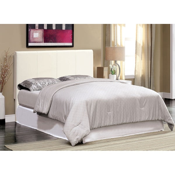 Porch and Den Harman Adjustable Upholstered Conversion Headboard - - 20831055