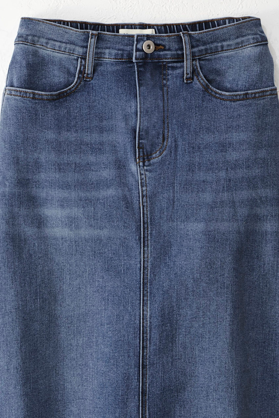 Freya Denim Skirt - Coldwater Creek