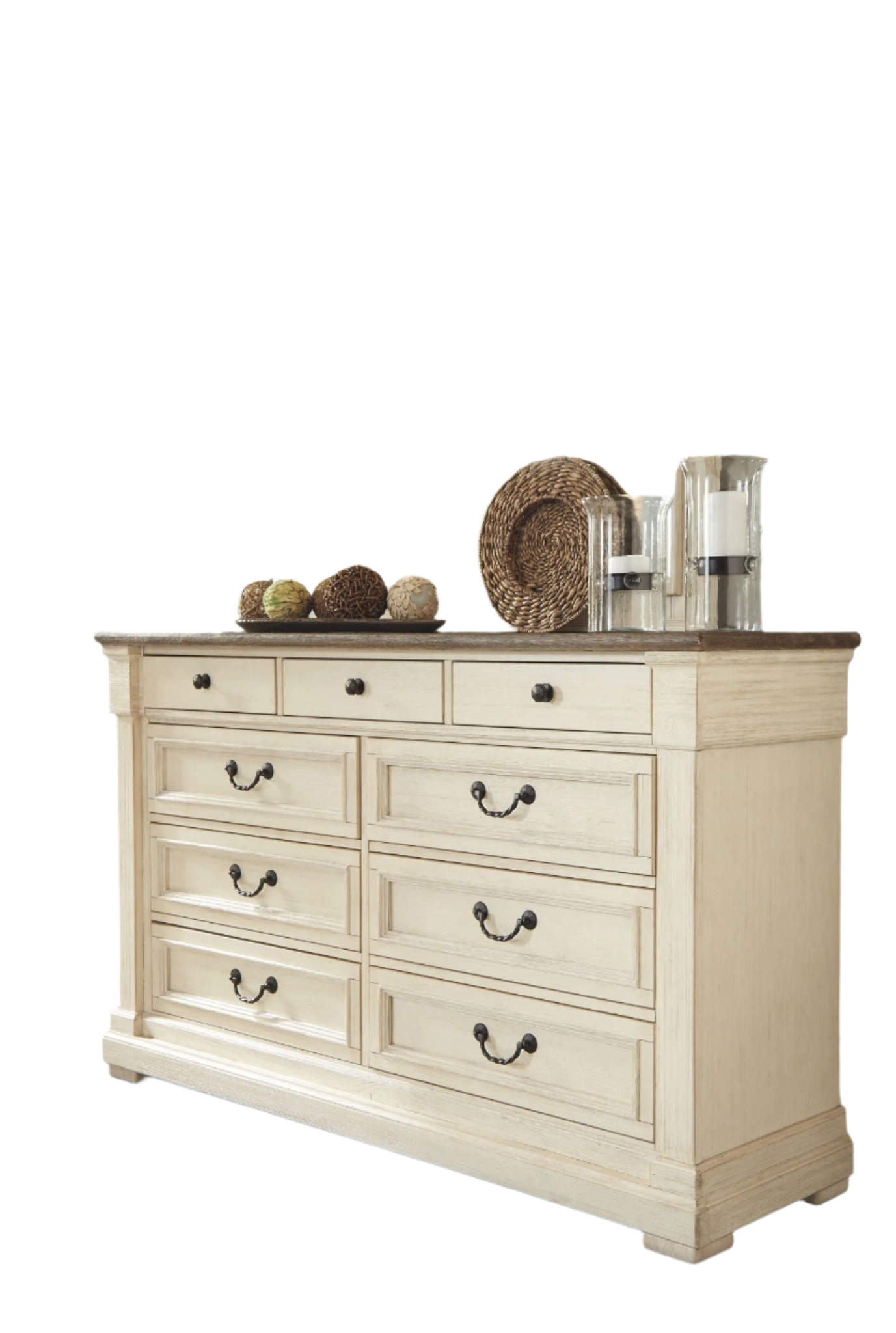 Bolanburg Dresser and Mirror