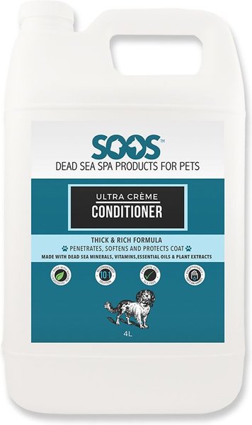 Soos Pets Ultra Creme Dog and Cat Conditioner