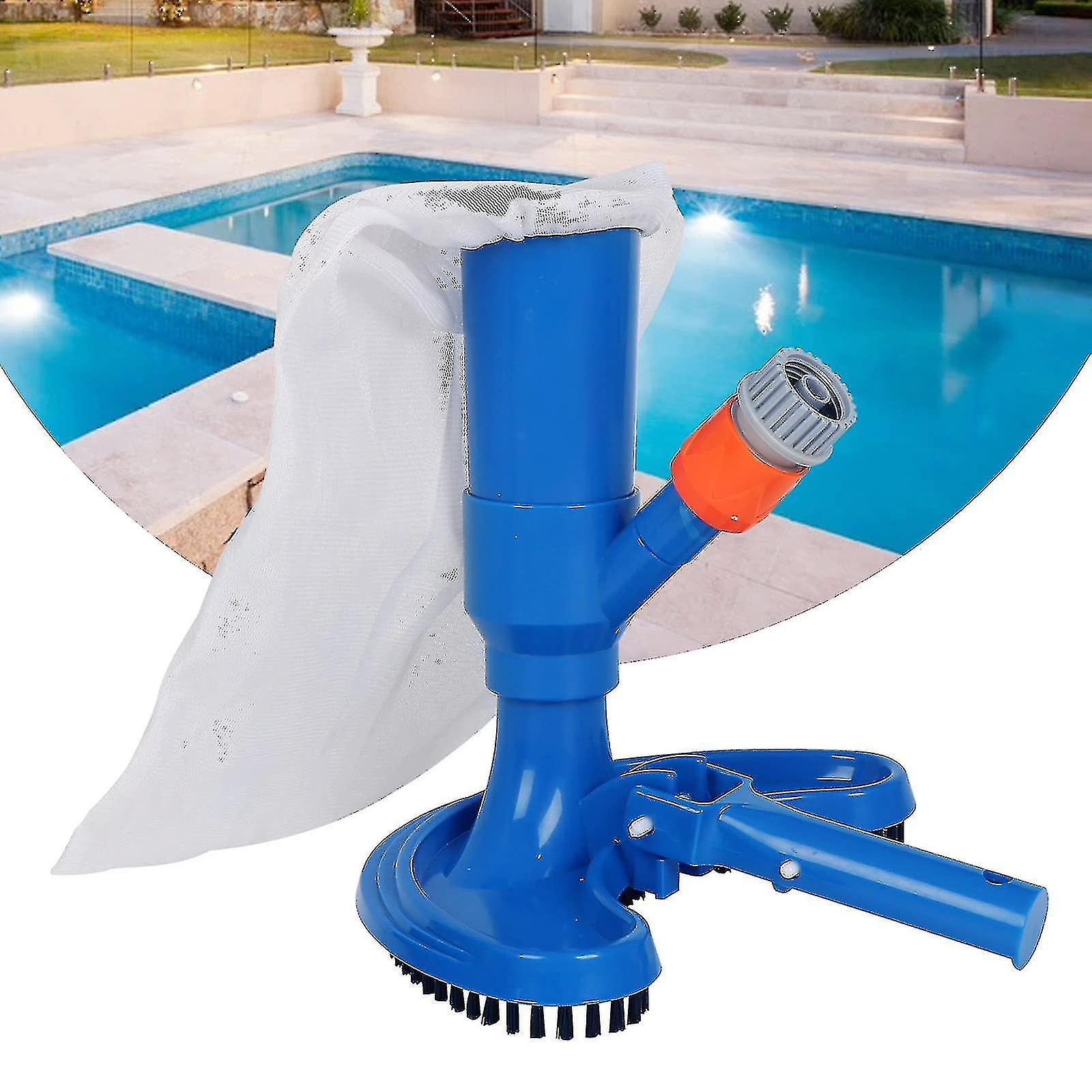 Swimming Brush Swimming Pool And Spa Jet Vacuum Brush Pool Cleaning Tool Under