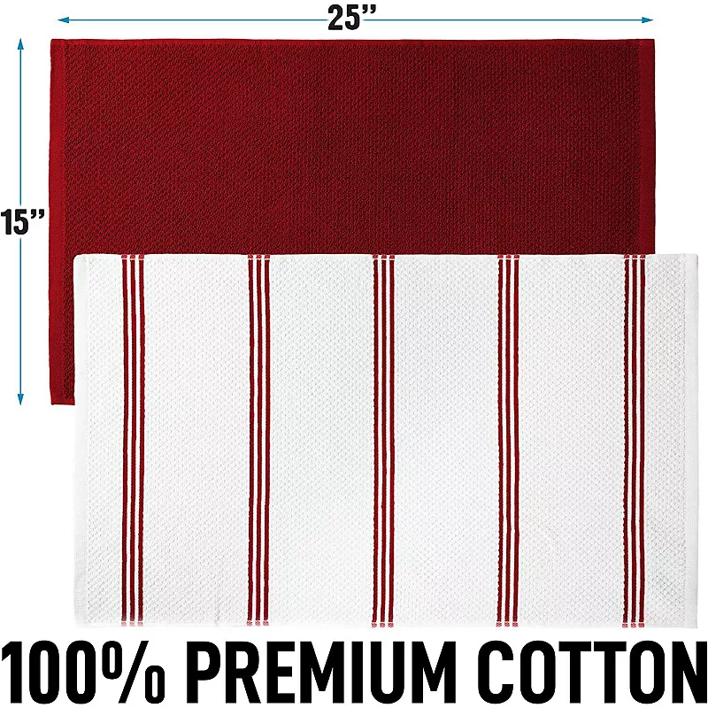 Absorbent Kitchen Towels Cotton