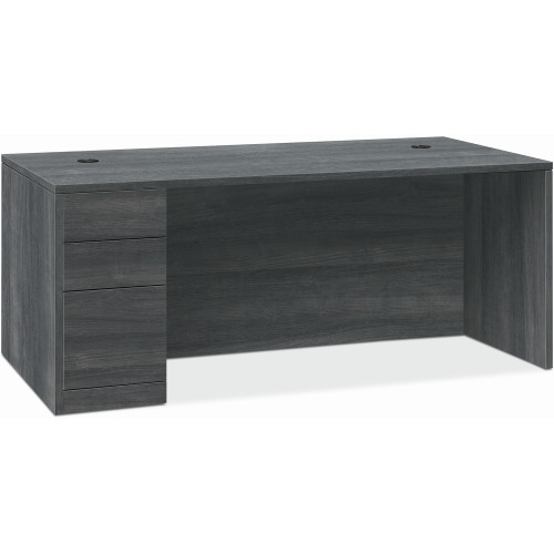 HON 10500 Series Sterling Ash Laminate Desking (105898LLS1)