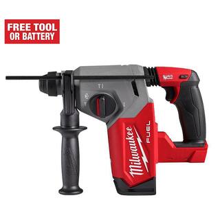 MW M18 FUEL 18V Lithium-Ion Brushless Cordless 1 in. SDS-Plus Rotary Hammer (Tool-Only) 2912-20