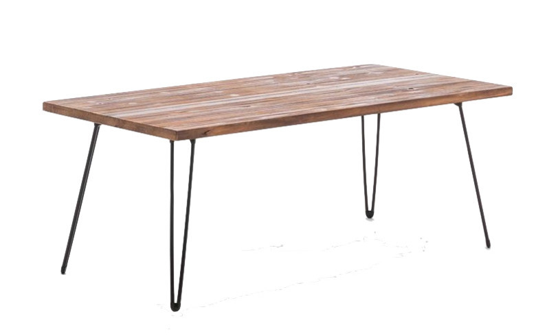 Leonardo Cocktail Table   Industrial   Coffee Tables   by Boraam Industries  Inc.  Houzz