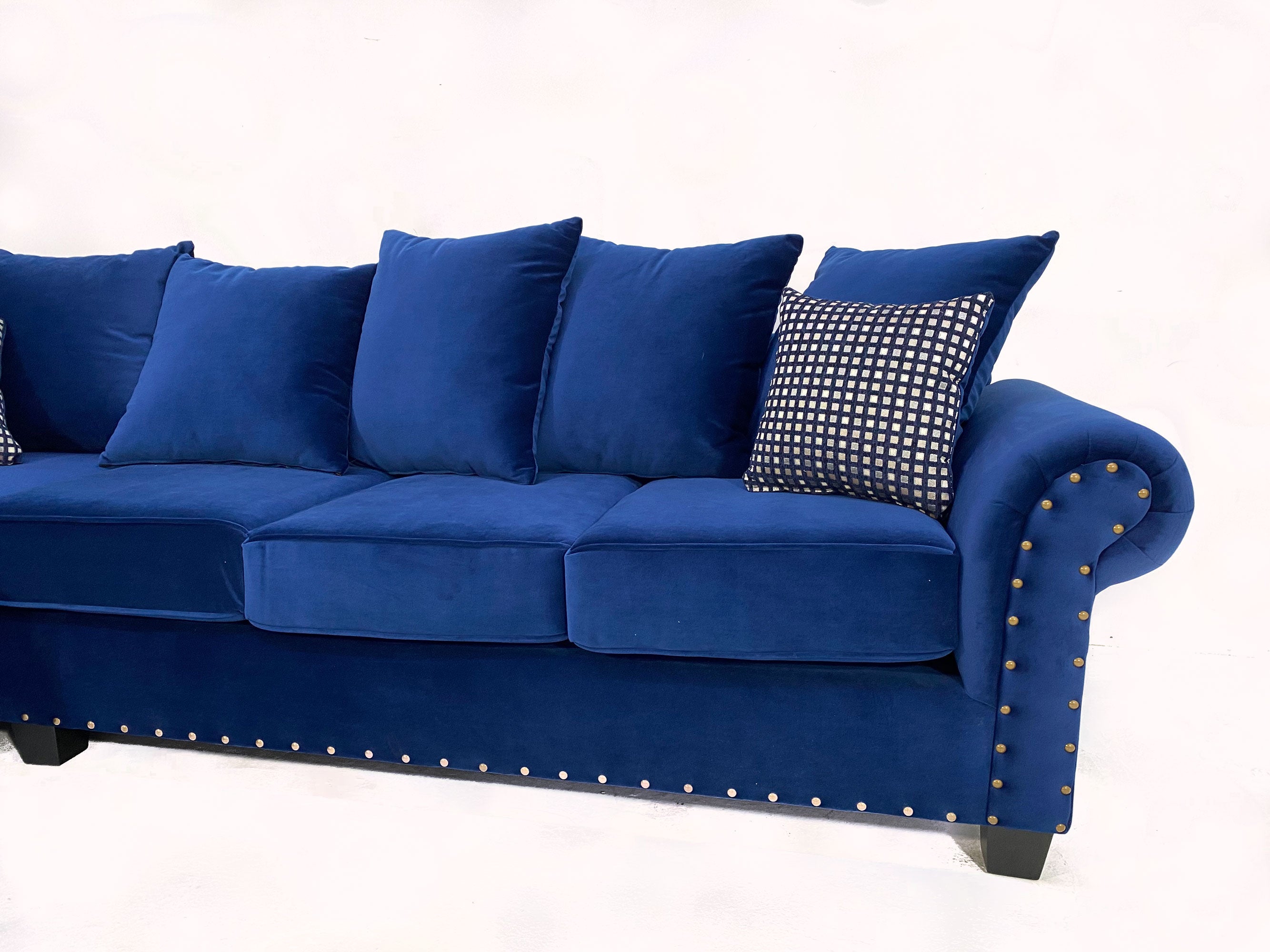 Blueshanal Sectional Custom Sofa