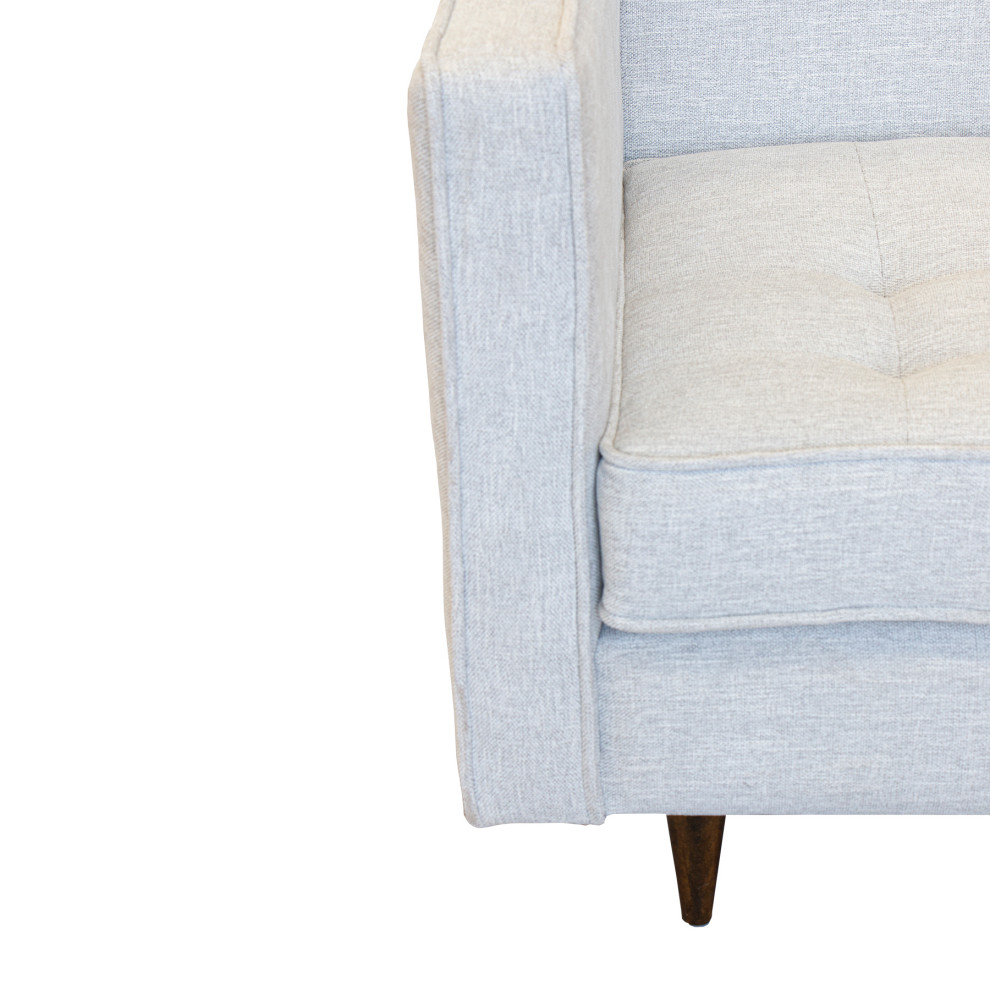 Betsy Armchair   Midcentury   Armchairs And Accent Chairs   by REZ Furniture  Houzz