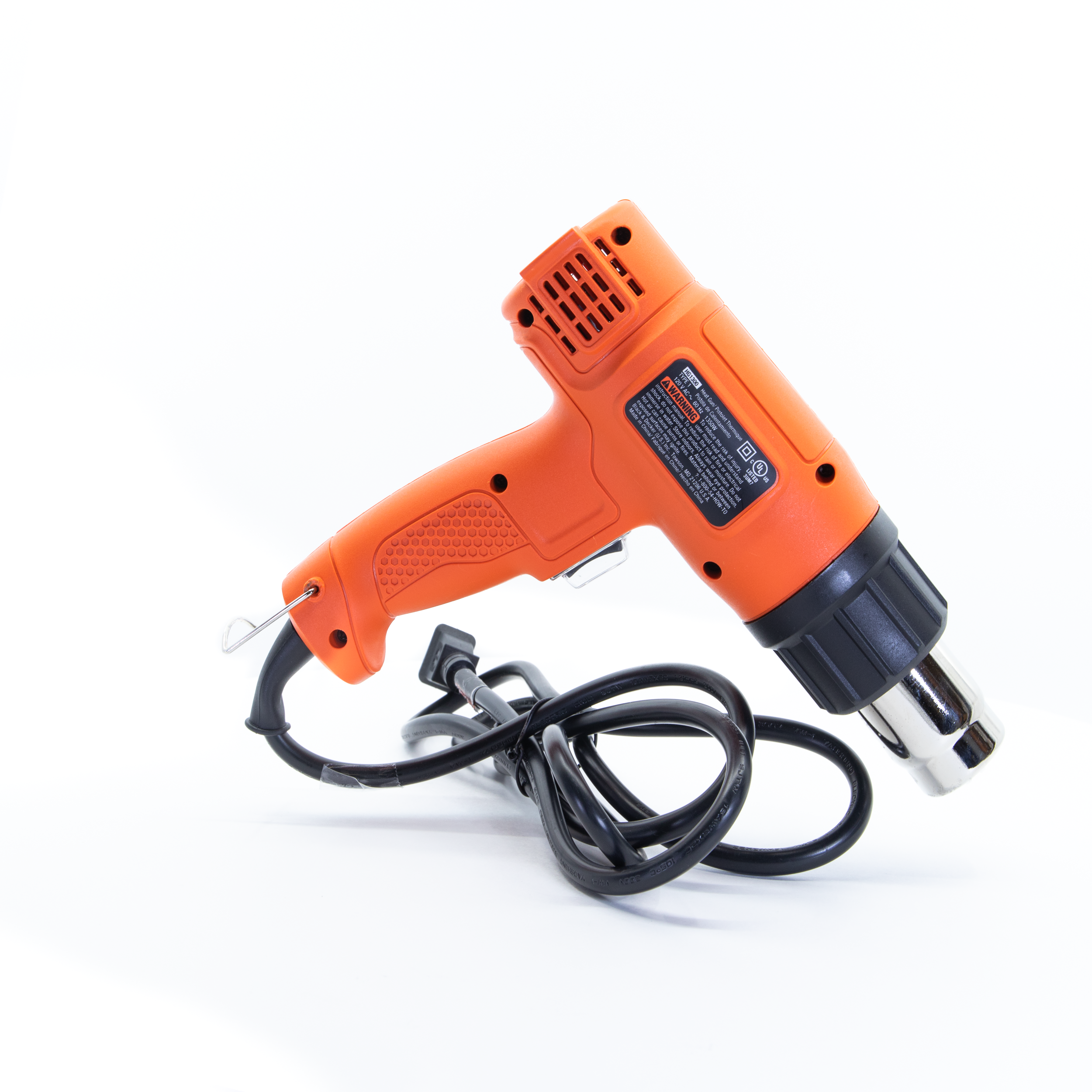 Heat Gun with Dual Temperature Settings