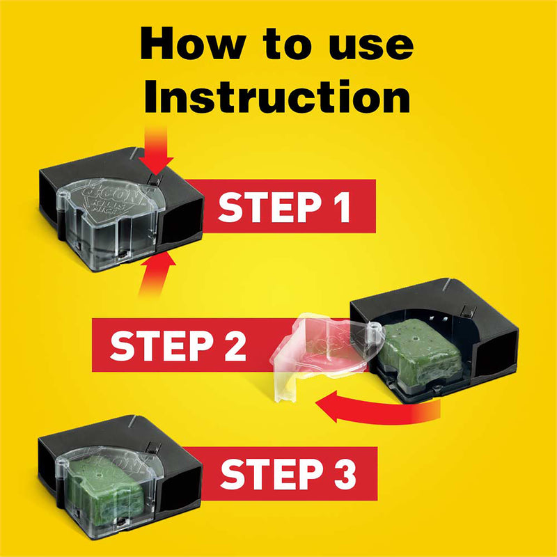 MICE BAIT STATION 2BAITS