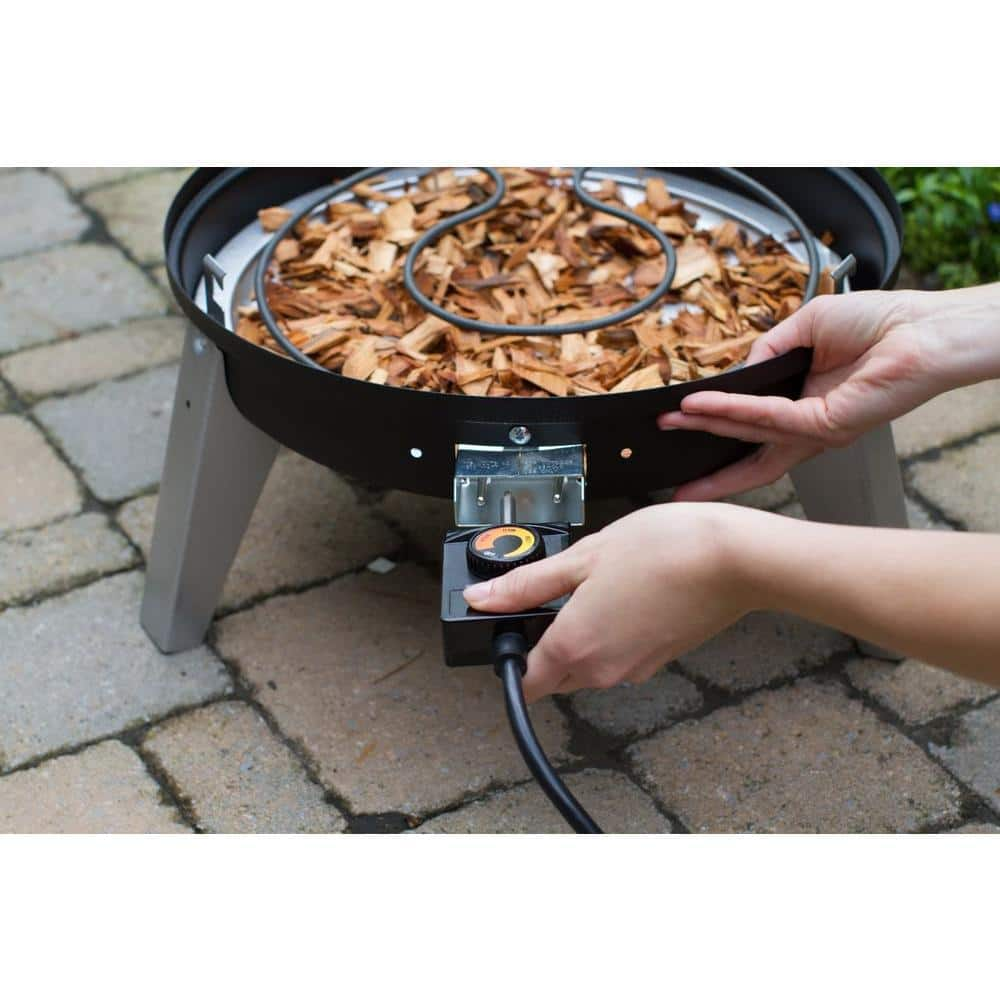 Americana 2-in-1 Electric Water Smoker Grill 5030U4.181