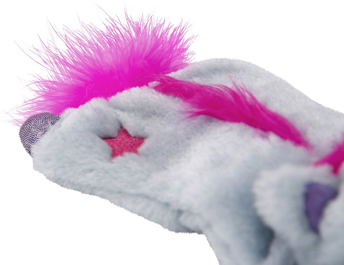 Catstages Cuddle Pal Unicorn Cat Plush Toy