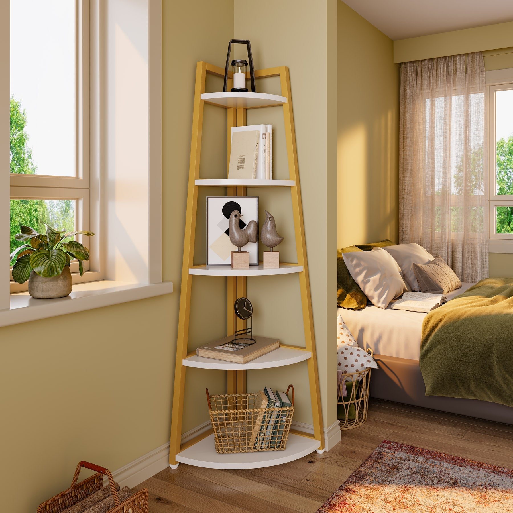 5-Tier Corner Shelf, 70