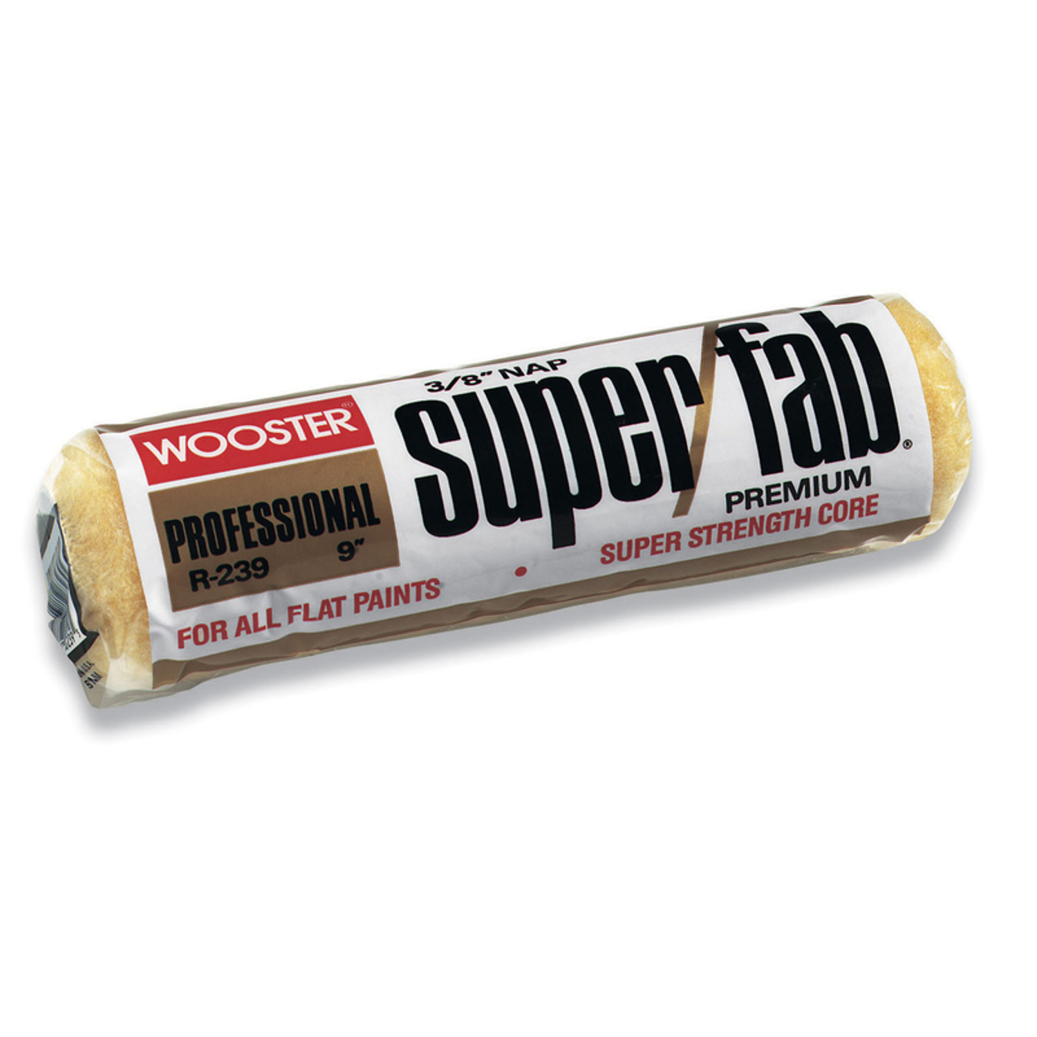 Wooster Super/Fab Knit 12 in. W X 1/2 in. Regular Paint Roller Cover 1 pk