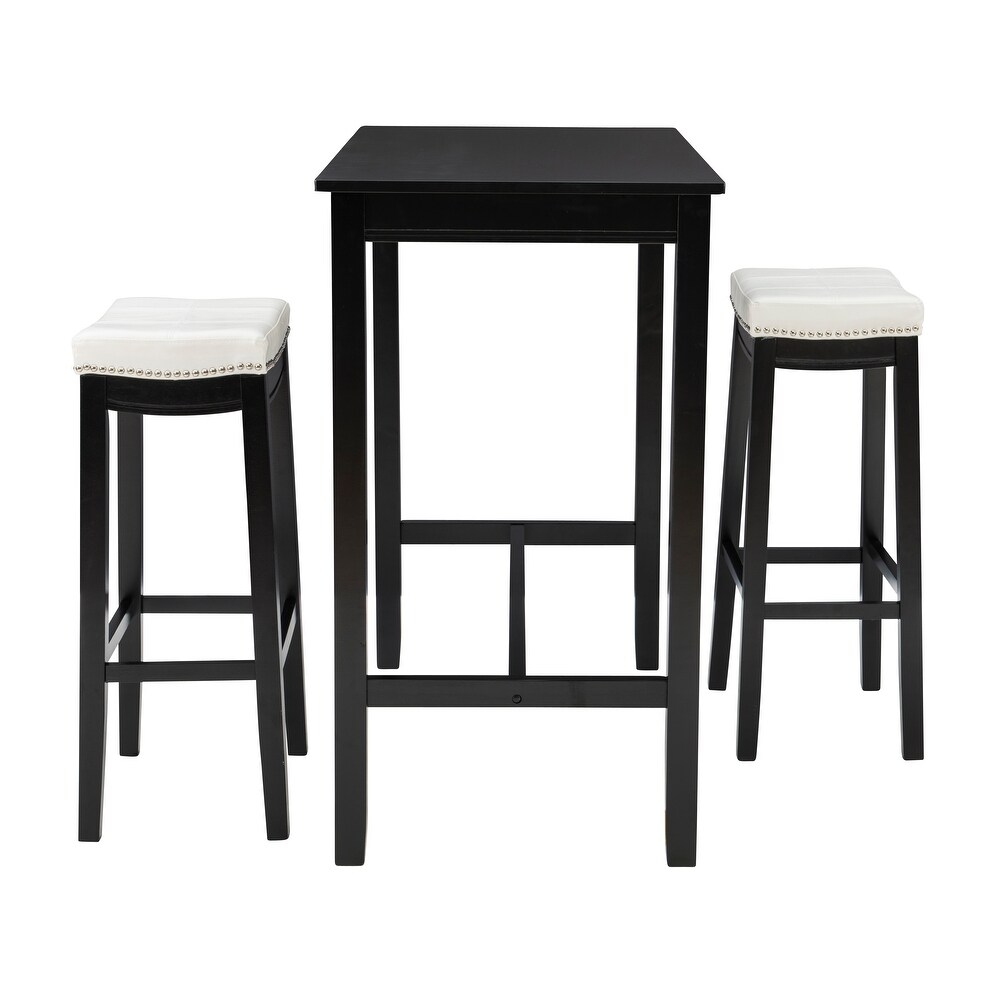 Bridgeport 3 Piece Bar Dining Set