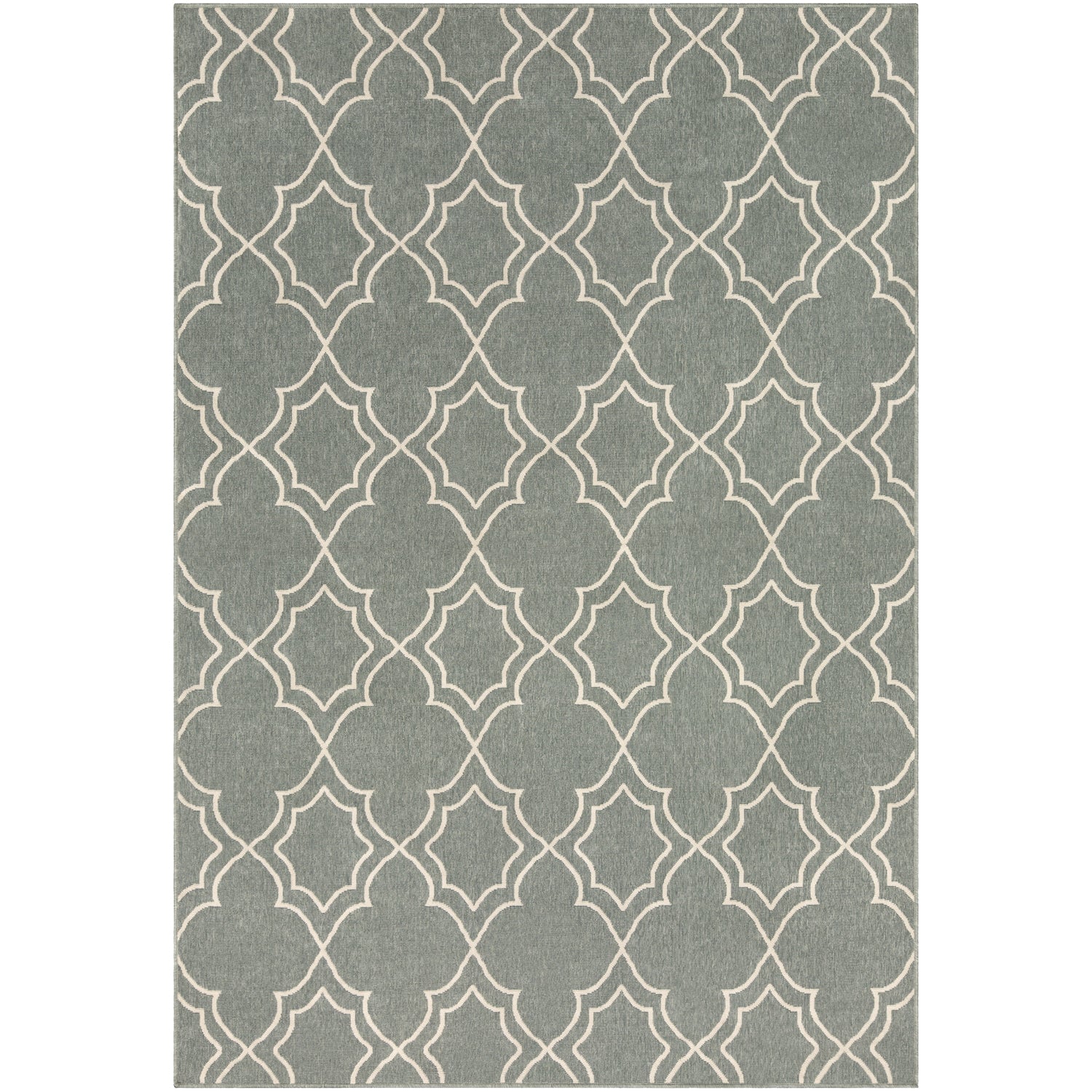 Alfresco Outdoor Rug in Sage & Cream