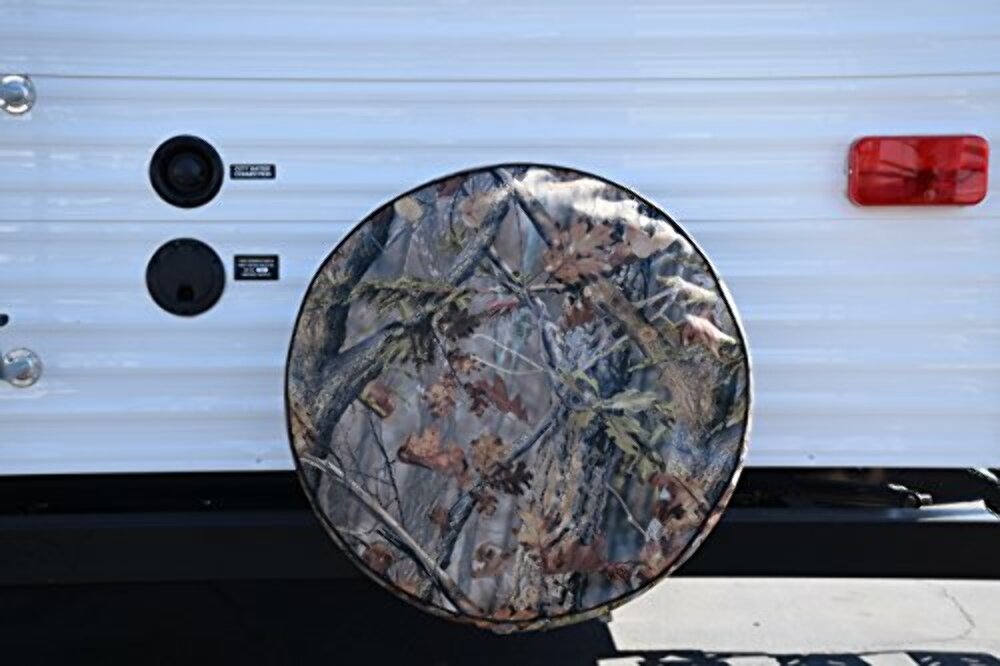 ADCO Game Creek Oaks Camouflage Tire Cover