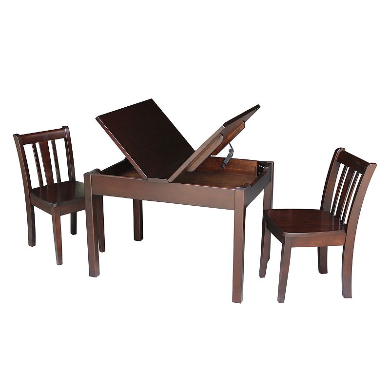 International Concepts San Remo Juvenile Dining Table and Chair 2-pc. Set