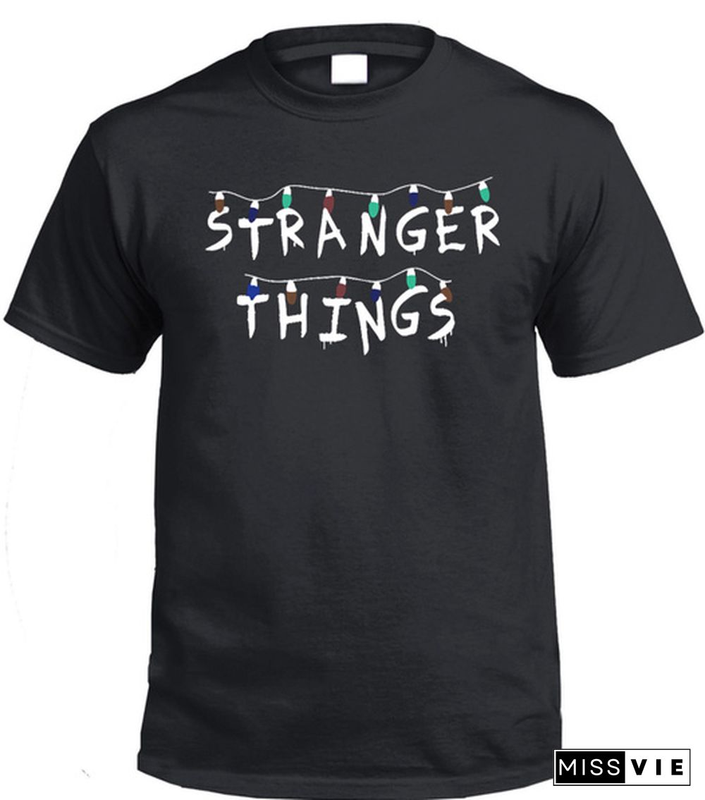 Stranger Things Inspired Hawkins 1980S Tv Retro Various Colours Men's T-Shirt