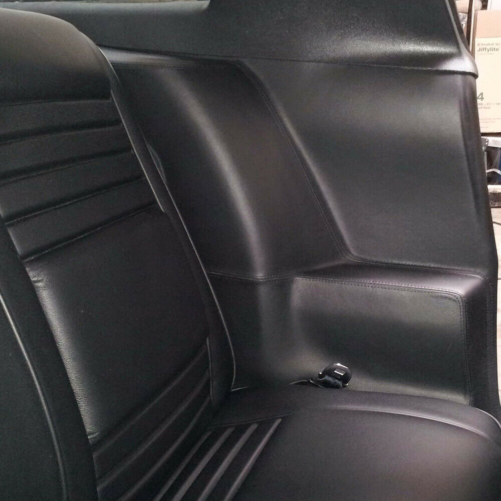 Car andMarine Vinyl Faux Leather Upholstery Black/Gray Repair in/Patch Up Seat Shole Shedding 54