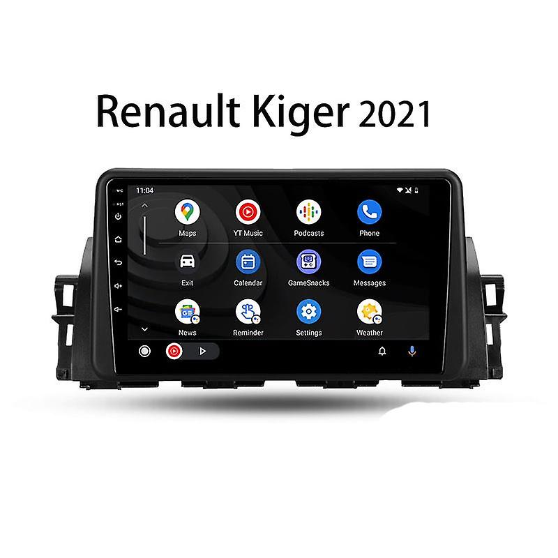 Android For Renault Kiger 2021 Car Radio Carplay Multimedia WIFI Video Player Navigation Stereo Auto