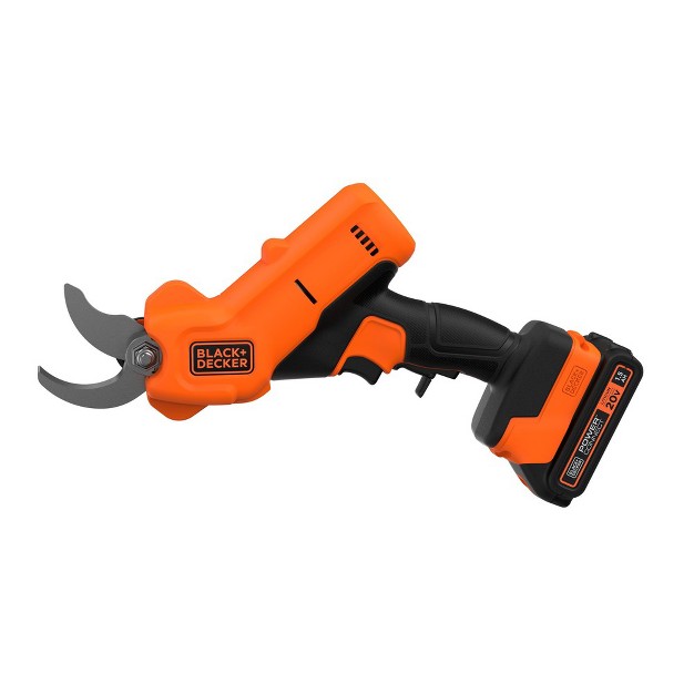 Black amp Decker Bcpr320c1 20v Max Lithium ion Cordless Pruner Kit